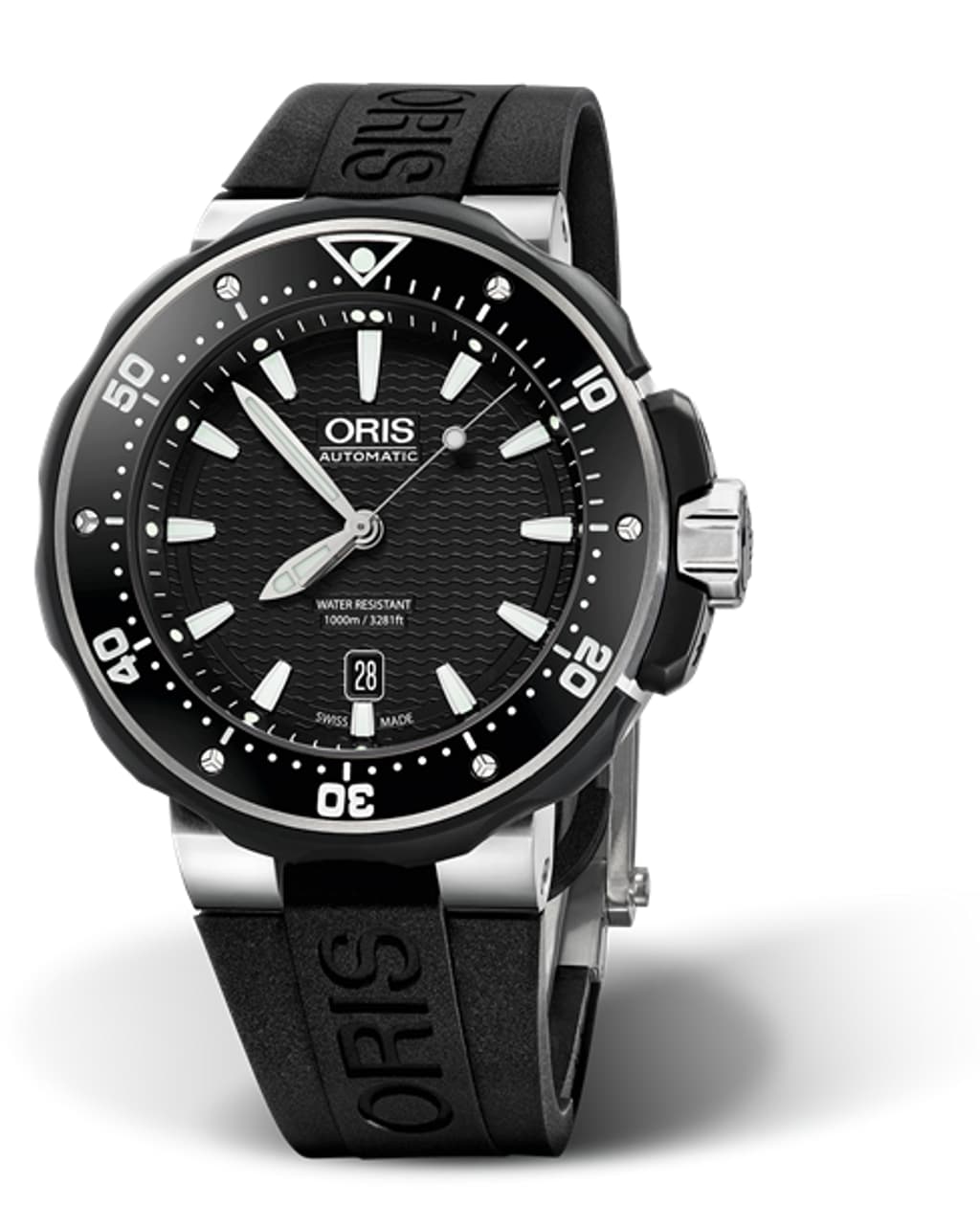 Vertical image of ProDiver Date